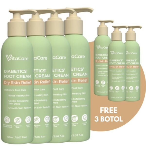 Set Rawatan (4 + 3 Botol) VITACARE